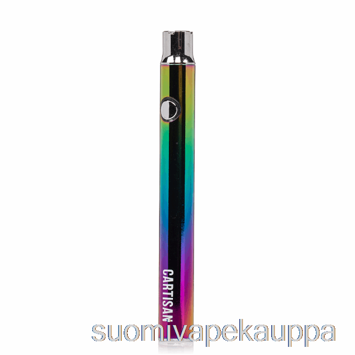 Vape Kauppa Cartisan Button Vv 400 510 Akku Sateenkaari